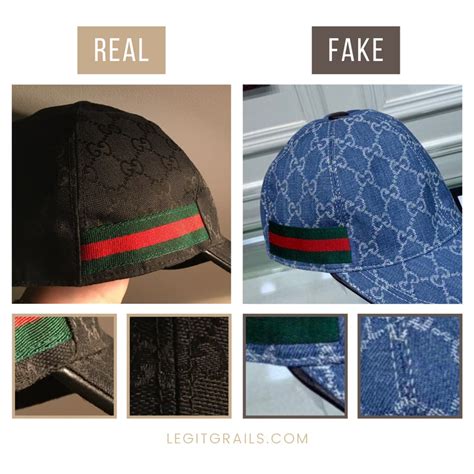 gucci tiger cap real vs fake|how to tell gucci hat.